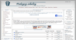 Desktop Screenshot of ppp.pedagogszkolny.pl