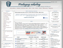 Tablet Screenshot of ppp.pedagogszkolny.pl